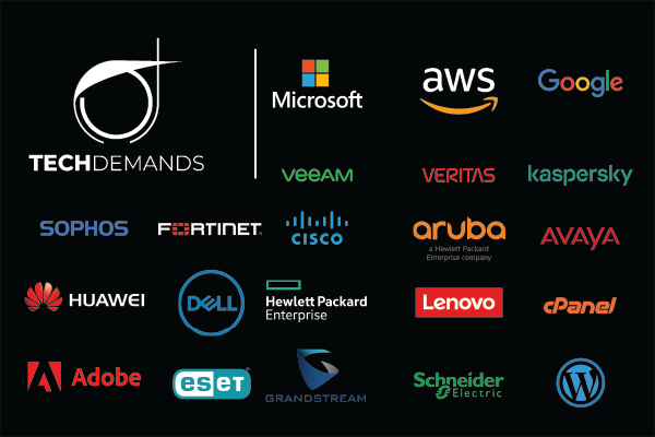 TECH DEMANDS and Vendors